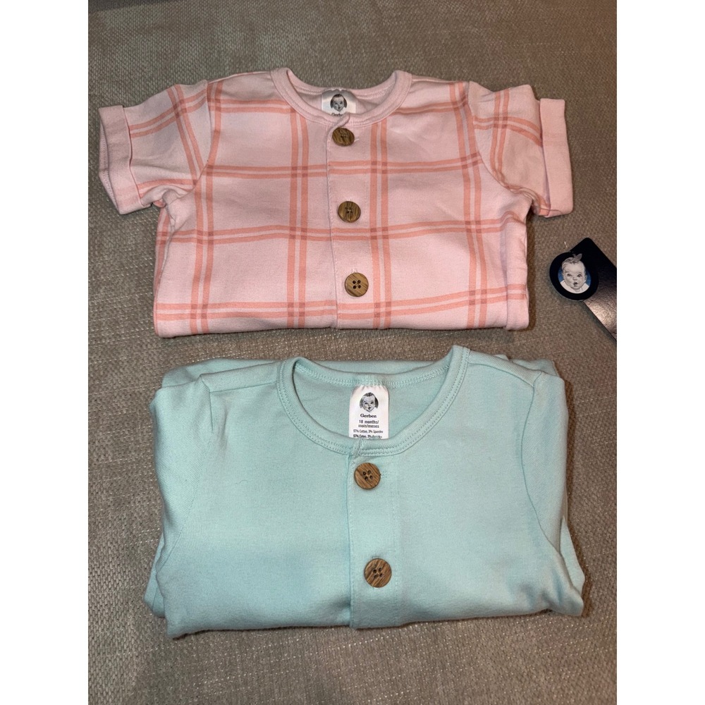Baby girl rompers 18 months